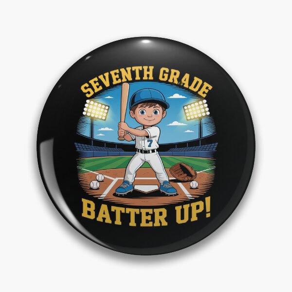 Item preview, Seventh Grade Baseball Back to School Spotlight designed and sold by FndPardaL.