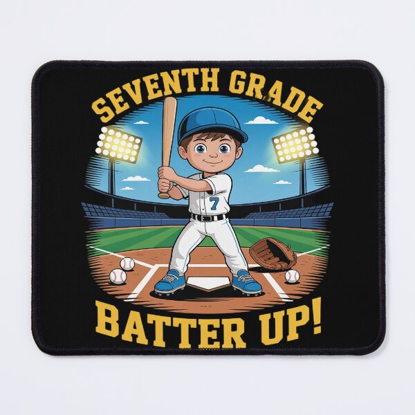 Item preview, Seventh Grade Baseball Back to School Spotlight designed and sold by FndPardaL.