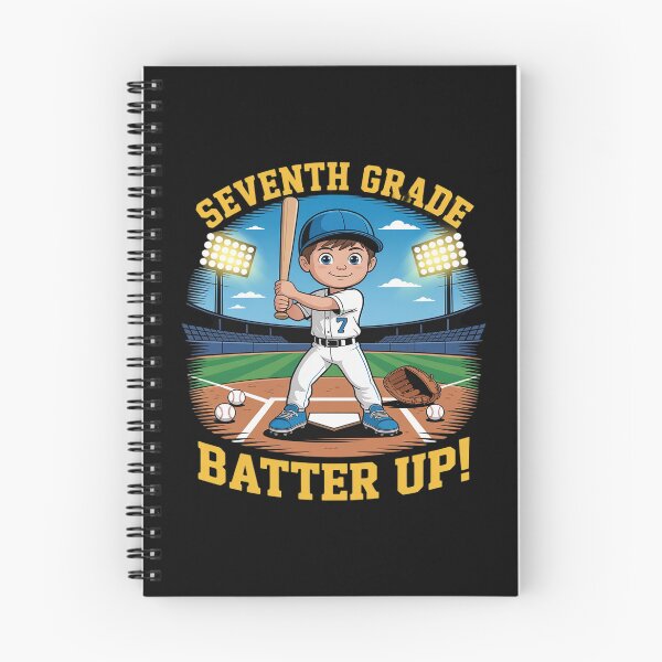 Item preview, Seventh Grade Baseball Back to School Spotlight designed and sold by FndPardaL.
