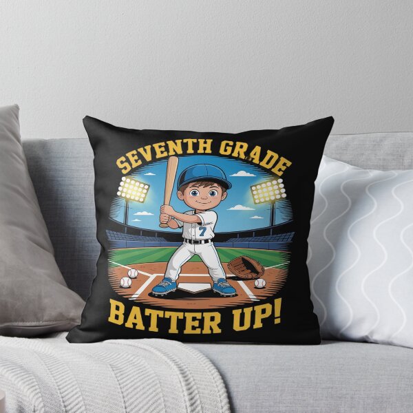 Item preview, Seventh Grade Baseball Back to School Spotlight designed and sold by FndPardaL.