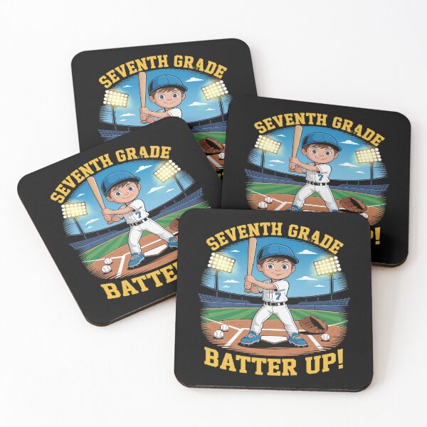 Item preview, Seventh Grade Baseball Back to School Spotlight designed and sold by FndPardaL.