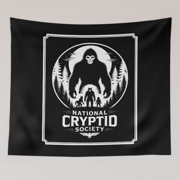Item preview, Bigfoot Dogman Mothman UFO; National Cryptid Society Logo  designed and sold by RayArmstrong.