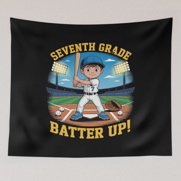 Item preview, Seventh Grade Baseball Back to School Spotlight designed and sold by FndPardaL.