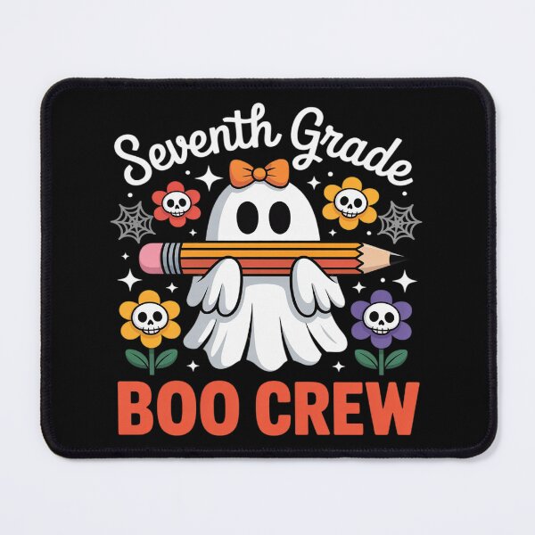 Item preview, Seventh Grade Boo Crew Cute Boo Halloween Teacher designed and sold by FndPardaL.