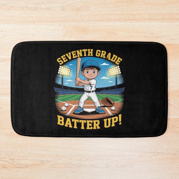 Item preview, Seventh Grade Baseball Back to School Spotlight designed and sold by FndPardaL.