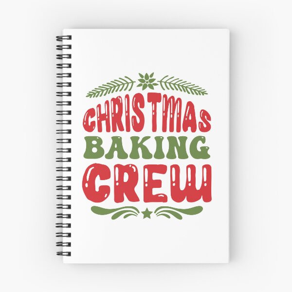 Item preview, Christmas Baking Crew - Funny Family Matching Kitchen Slogan designed and sold by FuzionRaptor.