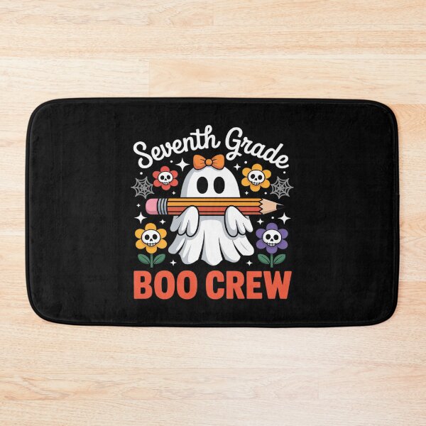 Item preview, Seventh Grade Boo Crew Cute Boo Halloween Teacher designed and sold by FndPardaL.