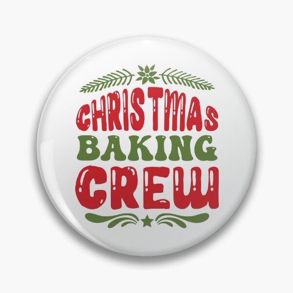 Item preview, Christmas Baking Crew - Funny Family Matching Kitchen Slogan designed and sold by FuzionRaptor.