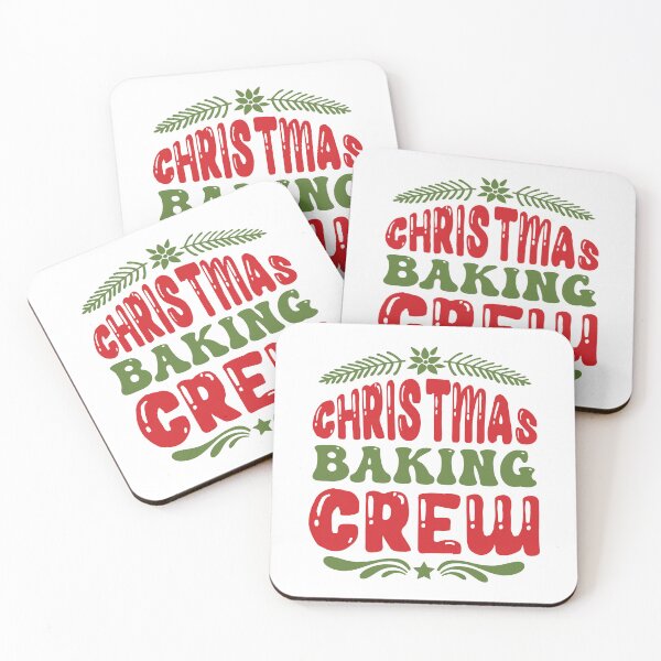 Item preview, Christmas Baking Crew - Funny Family Matching Kitchen Slogan designed and sold by FuzionRaptor.