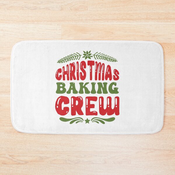 Item preview, Christmas Baking Crew - Funny Family Matching Kitchen Slogan designed and sold by FuzionRaptor.