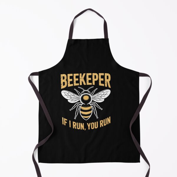 Item preview, Beekeeper If I Run You Run Funny Beekeeping Beekeeper Gift designed and sold by DrewLeuschke.