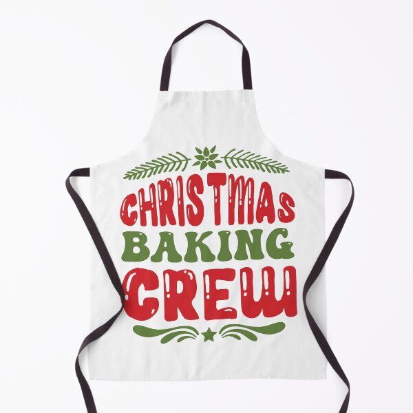 Item preview, Christmas Baking Crew - Funny Family Matching Kitchen Slogan designed and sold by FuzionRaptor.