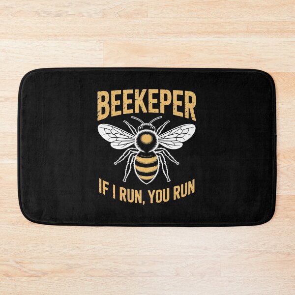 Item preview, Beekeeper If I Run You Run Funny Beekeeping Beekeeper Gift  designed and sold by DrewLeuschke.