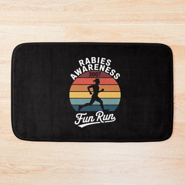 Item preview, Rabies Awareness Run TV Comedy Running designed and sold by GalaFunny.
