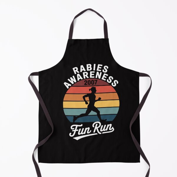 Item preview, Rabies Awareness Run TV Comedy Running designed and sold by GalaFunny.