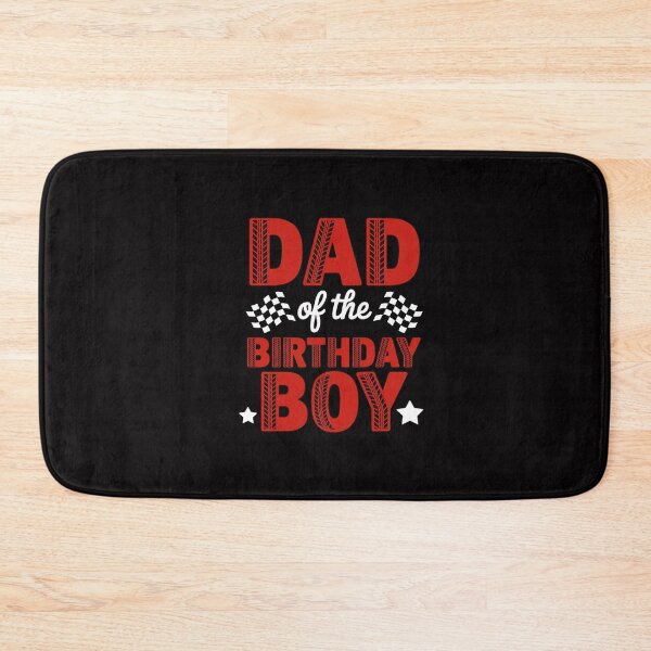 Item preview, Race Car Dad Of The Birthday Boy Racing Family Pit Crew designed and sold by GalaFunny.