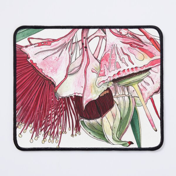 Item preview, Australian Eucalyptus Red Mallee Flowers designed and sold by blueidesign.