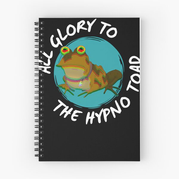 Item preview, All-Glory-To-The-Hypno-Toad designed and sold by EmmStabel.