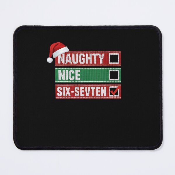 Item preview, 6-7 Meme Nice Naughty 67 Christmas designed and sold by facegm.
