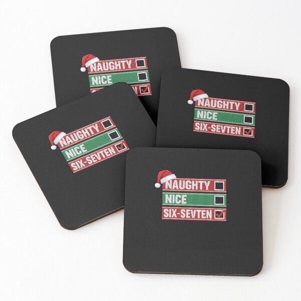 Item preview, 6-7 Meme Nice Naughty 67 Christmas designed and sold by facegm.
