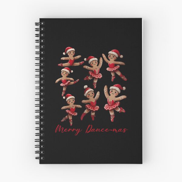 Item preview, Merry Dancemas Gingerbread Dancer Ballet Christmas Ballerina designed and sold by KristenSophie.