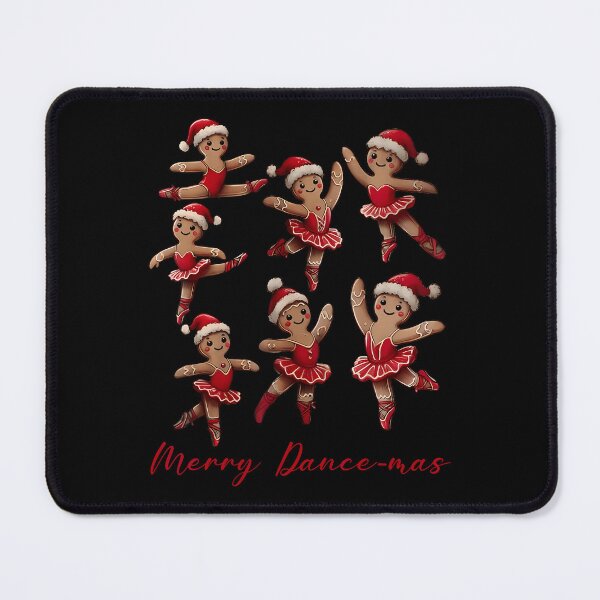 Item preview, Merry Dancemas Gingerbread Dancer Ballet Christmas Ballerina designed and sold by KristenSophie.
