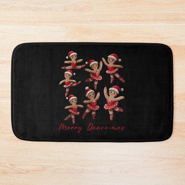 Item preview, Merry Dancemas Gingerbread Dancer Ballet Christmas Ballerina designed and sold by KristenSophie.