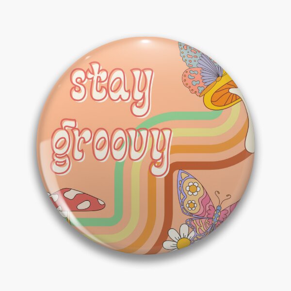 Item preview, Stay Groovy designed and sold by Haylea Does Art.