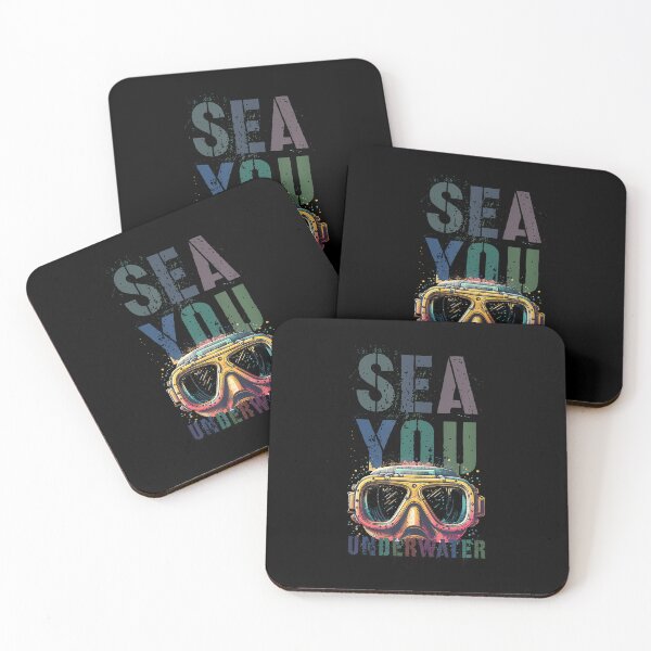 Artikelvorschau, Vintage Sea You Unterwasser-Tauchteam entworfen und verkauft von MargieLauren.
