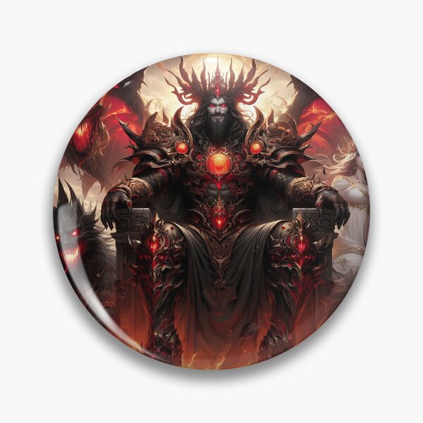 Item preview, Hades God of the Underworld designed and sold by GalleryBrisArt.