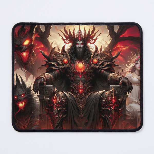 Item preview, Hades God of the Underworld designed and sold by GalleryBrisArt.