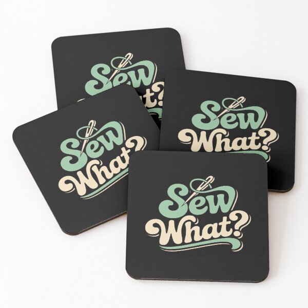 Item preview, Sew What Sewing novelty for Craft Lovers designed and sold by FndPardaL.