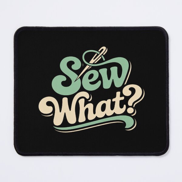 Item preview, Sew What Sewing novelty for Craft Lovers designed and sold by FndPardaL.
