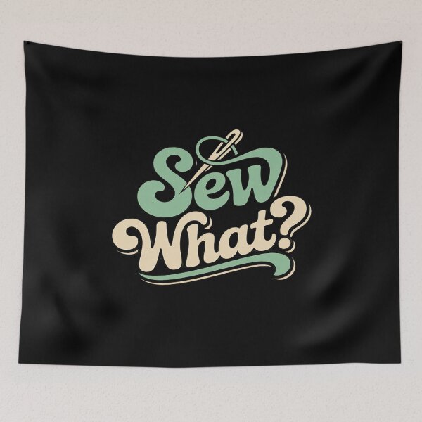 Item preview, Sew What Sewing novelty for Craft Lovers designed and sold by FndPardaL.