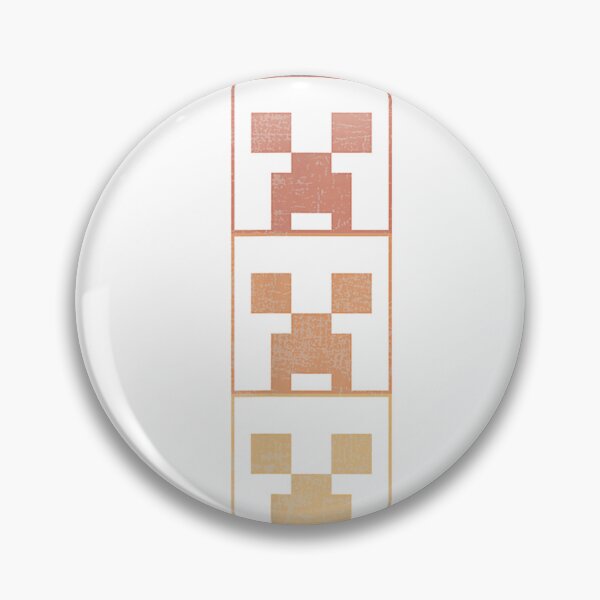 Item preview, Retro Rainbow Pixel Art Monster Face Stack Distressed designed and sold by DavinMaur.