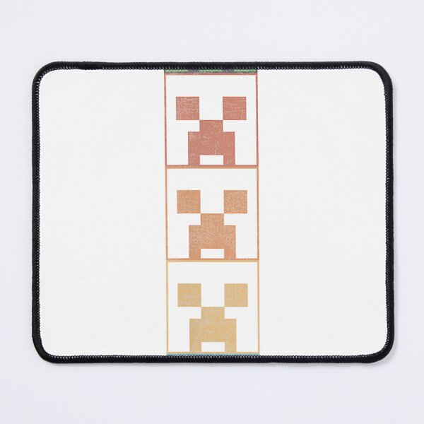 Item preview, Retro Rainbow Pixel Art Monster Face Stack Distressed designed and sold by DavinMaur.