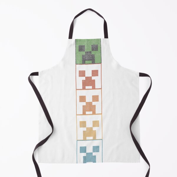 Item preview, Retro Rainbow Pixel Art Monster Face Stack Distressed designed and sold by DavinMaur.