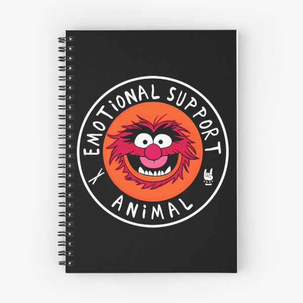 Item preview, muppets emotional support animal designed and sold by Frizz-Nie.
