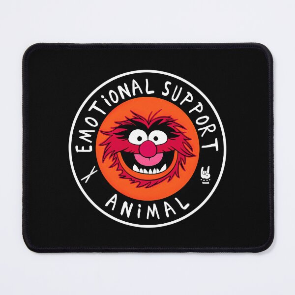 Item preview, muppets emotional support animal designed and sold by Frizz-Nie.