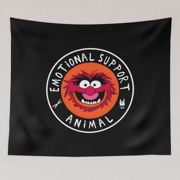 Item preview, muppets emotional support animal designed and sold by Frizz-Nie.