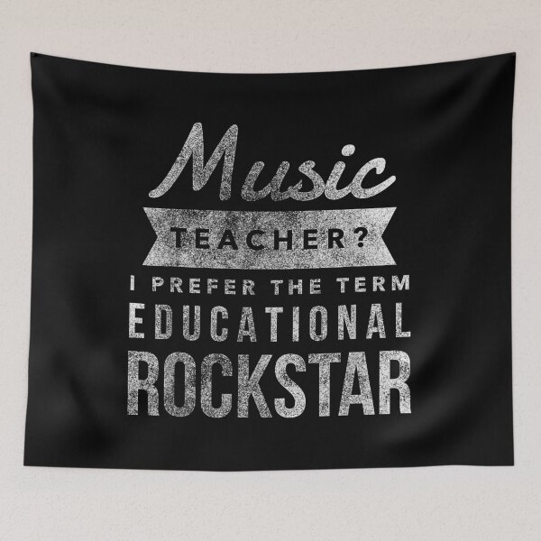 Item preview, Funny Music Teacher Appreciation Gift designed and sold by Hili1978.