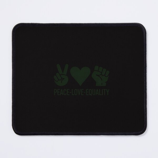 Item preview, Peace Love Equality Black Lives Matter BLM Protest designed and sold by GalaFunny.
