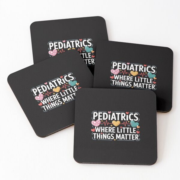 Item preview, Pediatrics Where Little Things Matter Pediatrician designed and sold by GalaFunny.