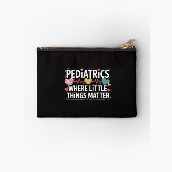 Item preview, Pediatrics Where Little Things Matter Pediatrician designed and sold by GalaFunny.