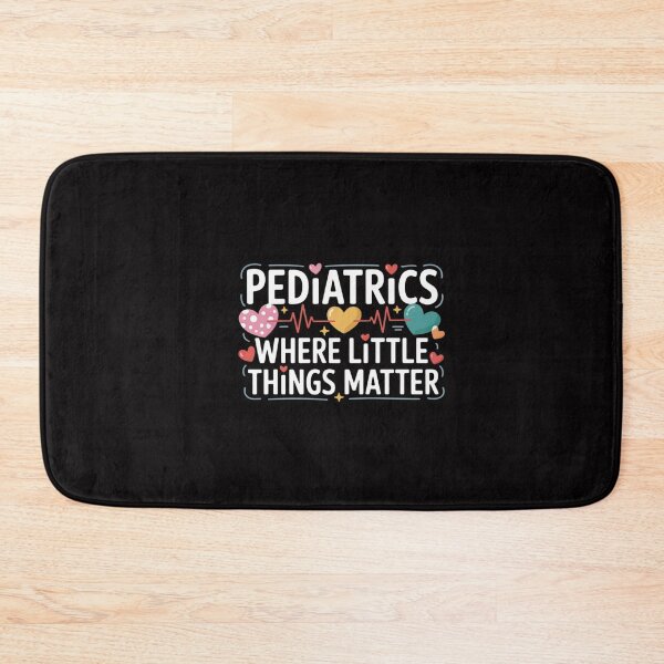 Item preview, Pediatrics Where Little Things Matter Pediatrician designed and sold by GalaFunny.
