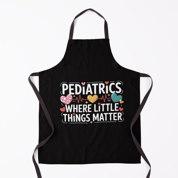Item preview, Pediatrics Where Little Things Matter Pediatrician designed and sold by GalaFunny.