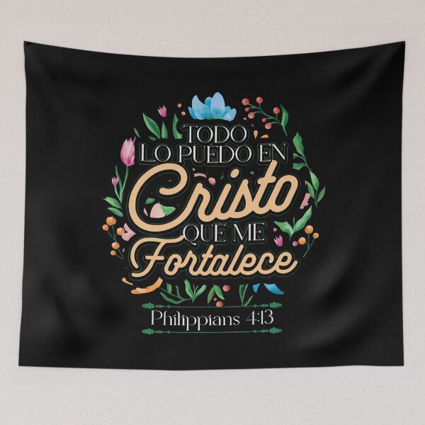 Item preview, Todo Lo Puedo En Cristo Que Me Fortalece Religious Christian designed and sold by AlanaKaren.