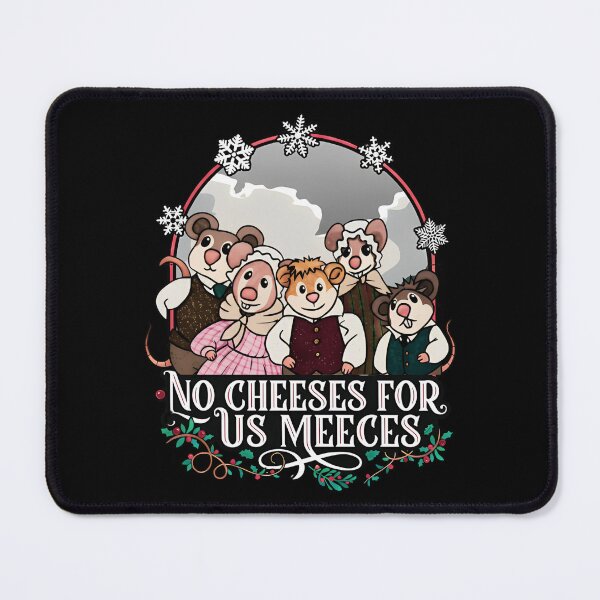 Item preview, Muppet Christmas Carol - No Cheeses For Us Meeces Christmas Matching Family designed and sold by Frizz-Nie.