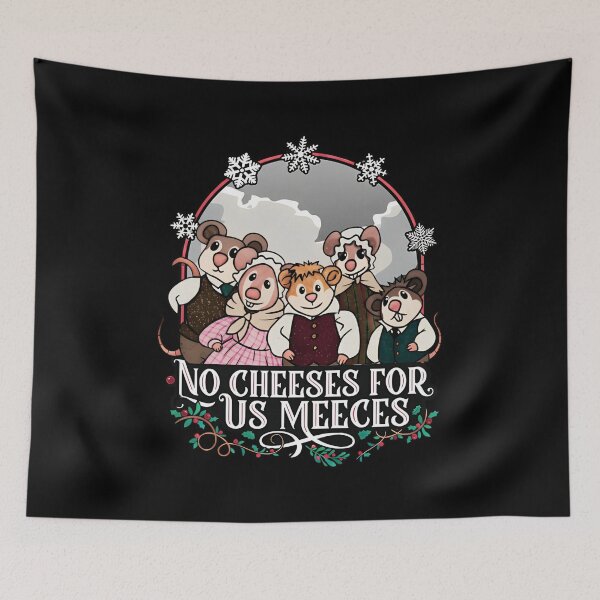 Item preview, Muppet Christmas Carol - No Cheeses For Us Meeces Christmas Matching Family designed and sold by Frizz-Nie.
