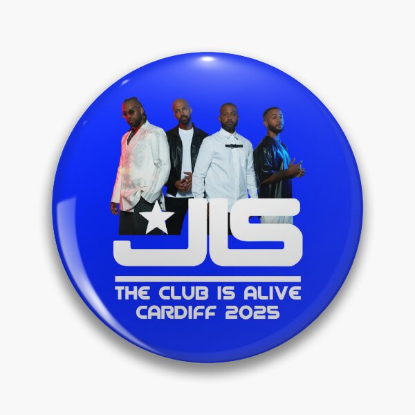 Item preview, JLS The Club is alive Cardiff 2025 designed and sold by mmomtz.